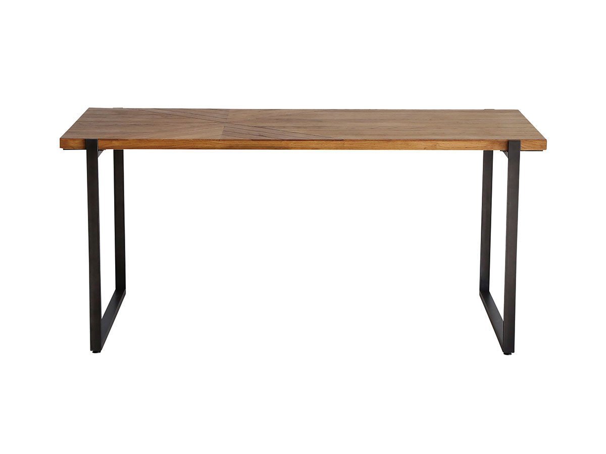 【ノットアンティークス/knot antiques / CRASH GATE / GOODS】のGYPSY DINING TABLE / ジプシー ダイニングテーブル アシンメトリー柄天板 + No.4脚(ロの字脚) インテリア・キッズ・メンズ・レディースファッション・服の通販 founy(ファニー) 　アシンメトリー　Asymmetrical Style　テーブル　Table, Dining Table　バランス　Balance, Style Balance　ビンテージ　Vintage, Retro Style　モダン　Modern, Contemporary　モチーフ　Motif, Design Theme　ホーム・キャンプ・アウトドア・お取り寄せ　Home Living / Home & Lifestyle / Camping Gear / Outdoor Camping　家具・インテリア　Home Furniture & Interior. Stylish & Functional Living Spaces　テーブル　Dining, Coffee & Side Tables　ダイニングテーブル・食卓テーブル　Dining Tables　サイズ:幅158cm|ID: prp329100001150996 ipo3291000000033451819