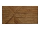 【ノットアンティークス/knot antiques / CRASH GATE / GOODS】のGYPSY DINING TABLE / ジプシー ダイニングテーブル アシンメトリー柄天板 + No.4脚(ロの字脚) 本商品は「アシンメトリー柄天板」です。画像には「幅158cm」を使用しています。|ID: prp329100001150996 ipo3291000000033451825