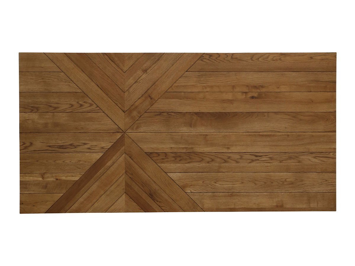 【ノットアンティークス/knot antiques / CRASH GATE / GOODS】のGYPSY DINING TABLE / ジプシー ダイニングテーブル アシンメトリー柄天板 + No.4脚(ロの字脚) インテリア・キッズ・メンズ・レディースファッション・服の通販 founy(ファニー) 　アシンメトリー　Asymmetrical Style　テーブル　Table, Dining Table　バランス　Balance, Style Balance　ビンテージ　Vintage, Retro Style　モダン　Modern, Contemporary　モチーフ　Motif, Design Theme　ホーム・キャンプ・アウトドア・お取り寄せ　Home Living / Home & Lifestyle / Camping Gear / Outdoor Camping　家具・インテリア　Home Furniture & Interior. Stylish & Functional Living Spaces　テーブル　Dining, Coffee & Side Tables　ダイニングテーブル・食卓テーブル　Dining Tables　本商品は「アシンメトリー柄天板」です。画像には「幅158cm」を使用しています。|ID: prp329100001150996 ipo3291000000033451825