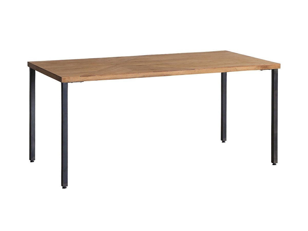 【ノットアンティークス/knot antiques / CRASH GATE / GOODS】のGYPSY DINING TABLE / ジプシー ダイニングテーブル アシンメトリー柄天板 + No.3脚(スチール角脚) 人気、トレンドファッション・服の通販 founy(ファニー) 　おすすめ　Recommended / Our Picks　アシンメトリー　Asymmetrical Style　テーブル　Table, Dining Table　ビンテージ　Vintage, Retro Style　フォルム　Silhouette, Form　モダン　Modern, Contemporary　モチーフ　Motif, Design Theme　ホーム・キャンプ・アウトドア・お取り寄せ　Home Living / Home & Lifestyle / Camping Gear / Outdoor Camping　家具・インテリア　Home Furniture & Interior. Stylish & Functional Living Spaces　テーブル　Dining, Coffee & Side Tables　ダイニングテーブル・食卓テーブル　Dining Tables　other-2|ID: prp329100001150998 ipo3291000000031524430