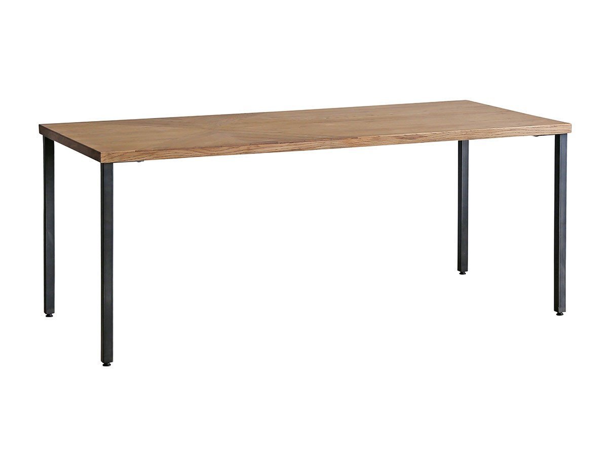 【ノットアンティークス/knot antiques / CRASH GATE / GOODS】のGYPSY DINING TABLE / ジプシー ダイニングテーブル アシンメトリー柄天板 + No.3脚(スチール角脚) 人気、トレンドファッション・服の通販 founy(ファニー) 　おすすめ　Recommended / Our Picks　アシンメトリー　Asymmetrical Style　テーブル　Table, Dining Table　ビンテージ　Vintage, Retro Style　フォルム　Silhouette, Form　モダン　Modern, Contemporary　モチーフ　Motif, Design Theme　ホーム・キャンプ・アウトドア・お取り寄せ　Home Living / Home & Lifestyle / Camping Gear / Outdoor Camping　家具・インテリア　Home Furniture & Interior. Stylish & Functional Living Spaces　テーブル　Dining, Coffee & Side Tables　ダイニングテーブル・食卓テーブル　Dining Tables　other-3|ID: prp329100001150998 ipo3291000000031524433