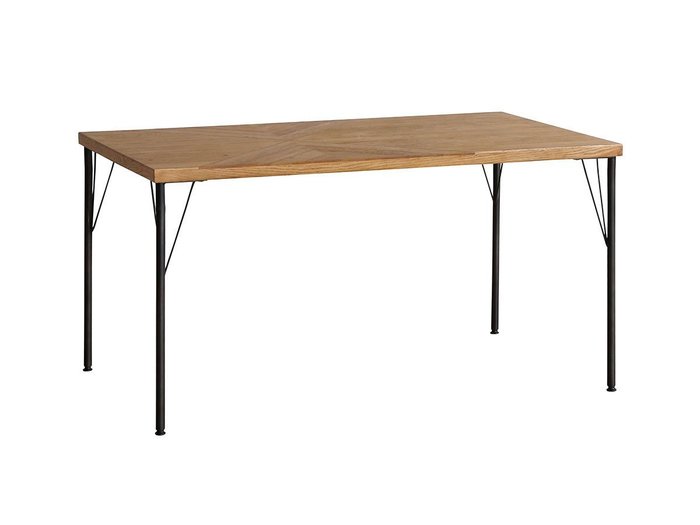 【ノットアンティークス/knot antiques / CRASH GATE / GOODS】のGYPSY DINING TABLE / ジプシー ダイニングテーブル アシンメトリー柄天板 + No.2脚(スチール丸脚) インテリア・キッズ・メンズ・レディースファッション・服の通販 founy(ファニー) https://founy.com/ アシンメトリー Asymmetrical Style テーブル Table, Dining Table ビンテージ Vintage, Retro Style モダン Modern, Contemporary モチーフ Motif, Design Theme ホーム・キャンプ・アウトドア・お取り寄せ Home Living / Home & Lifestyle / Camping Gear / Outdoor Camping 家具・インテリア Home Furniture & Interior. Stylish & Functional Living Spaces テーブル Dining, Coffee & Side Tables ダイニングテーブル・食卓テーブル Dining Tables |ID: prp329100001150999 ipo3291000000030225415