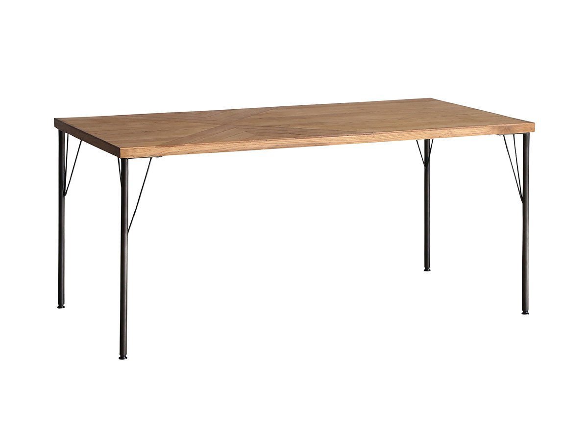 【ノットアンティークス/knot antiques / CRASH GATE / GOODS】のGYPSY DINING TABLE / ジプシー ダイニングテーブル アシンメトリー柄天板 + No.2脚(スチール丸脚) 人気、トレンドファッション・服の通販 founy(ファニー) 　アシンメトリー　Asymmetrical Style　テーブル　Table, Dining Table　ビンテージ　Vintage, Retro Style　モダン　Modern, Contemporary　モチーフ　Motif, Design Theme　ホーム・キャンプ・アウトドア・お取り寄せ　Home Living / Home & Lifestyle / Camping Gear / Outdoor Camping　家具・インテリア　Home Furniture & Interior. Stylish & Functional Living Spaces　テーブル　Dining, Coffee & Side Tables　ダイニングテーブル・食卓テーブル　Dining Tables　other-2|ID: prp329100001150999 ipo3291000000031524443