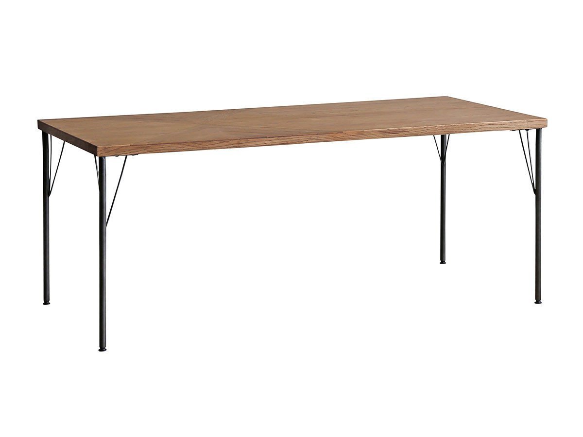 【ノットアンティークス/knot antiques / CRASH GATE / GOODS】のGYPSY DINING TABLE / ジプシー ダイニングテーブル アシンメトリー柄天板 + No.2脚(スチール丸脚) 人気、トレンドファッション・服の通販 founy(ファニー) 　アシンメトリー　Asymmetrical Style　テーブル　Table, Dining Table　ビンテージ　Vintage, Retro Style　モダン　Modern, Contemporary　モチーフ　Motif, Design Theme　ホーム・キャンプ・アウトドア・お取り寄せ　Home Living / Home & Lifestyle / Camping Gear / Outdoor Camping　家具・インテリア　Home Furniture & Interior. Stylish & Functional Living Spaces　テーブル　Dining, Coffee & Side Tables　ダイニングテーブル・食卓テーブル　Dining Tables　other-3|ID: prp329100001150999 ipo3291000000031524445