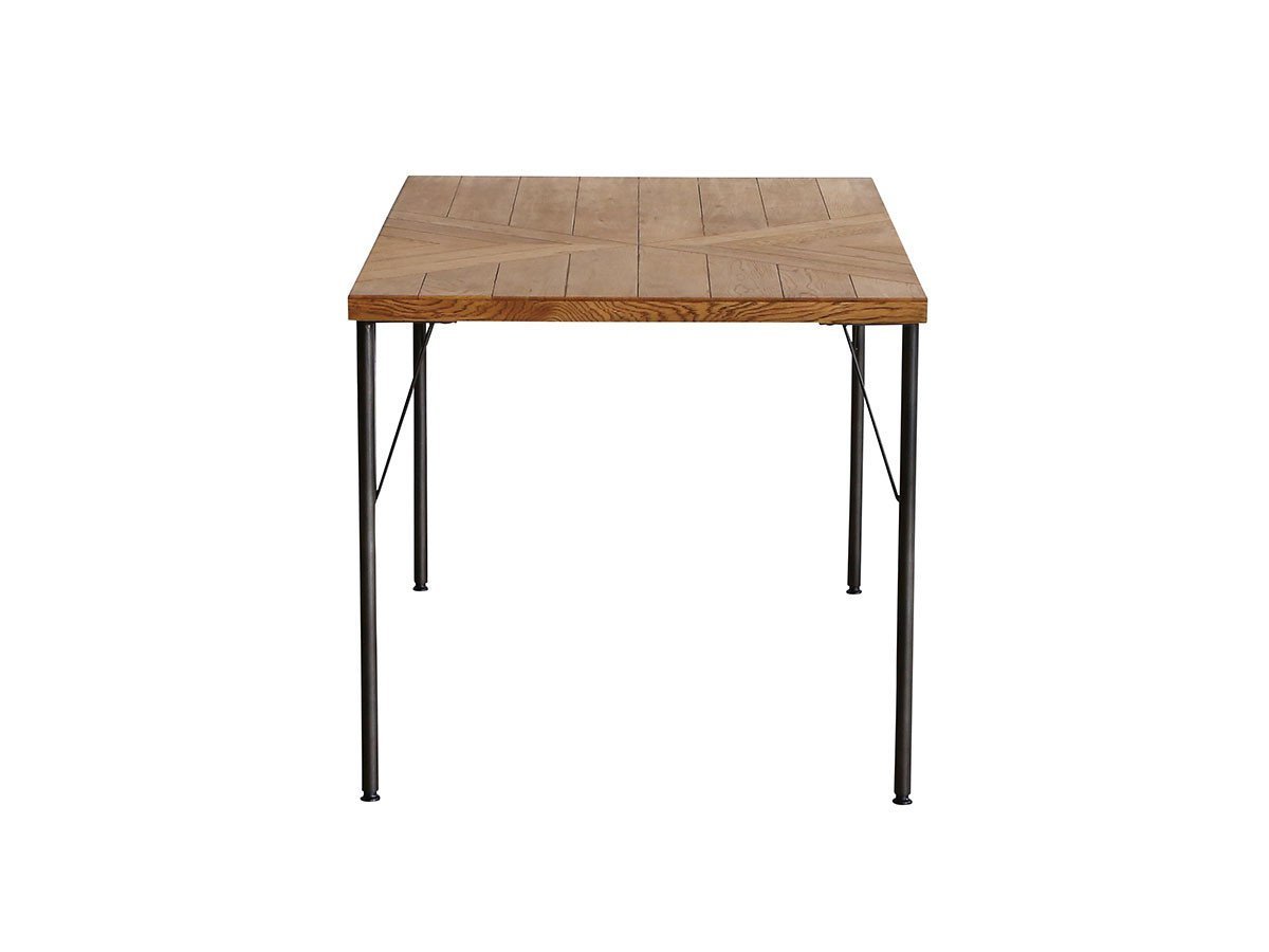 【ノットアンティークス/knot antiques / CRASH GATE / GOODS】のGYPSY DINING TABLE / ジプシー ダイニングテーブル アシンメトリー柄天板 + No.2脚(スチール丸脚) 人気、トレンドファッション・服の通販 founy(ファニー) 　アシンメトリー　Asymmetrical Style　テーブル　Table, Dining Table　ビンテージ　Vintage, Retro Style　モダン　Modern, Contemporary　モチーフ　Motif, Design Theme　ホーム・キャンプ・アウトドア・お取り寄せ　Home Living / Home & Lifestyle / Camping Gear / Outdoor Camping　家具・インテリア　Home Furniture & Interior. Stylish & Functional Living Spaces　テーブル　Dining, Coffee & Side Tables　ダイニングテーブル・食卓テーブル　Dining Tables　other-5|ID: prp329100001150999 ipo3291000000031524448