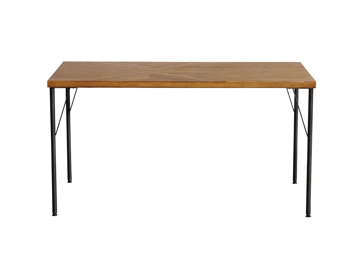【ノットアンティークス/knot antiques / CRASH GATE / GOODS】のGYPSY DINING TABLE / ジプシー ダイニングテーブル アシンメトリー柄天板 + No.2脚(スチール丸脚) インテリア・キッズ・メンズ・レディースファッション・服の通販 founy(ファニー) アシンメトリー Asymmetrical Style テーブル Table, Dining Table ビンテージ Vintage, Retro Style モダン Modern, Contemporary モチーフ Motif, Design Theme ホーム・キャンプ・アウトドア・お取り寄せ Home Living / Home & Lifestyle / Camping Gear / Outdoor Camping 家具・インテリア Home Furniture & Interior. Stylish & Functional Living Spaces テーブル Dining, Coffee & Side Tables ダイニングテーブル・食卓テーブル Dining Tables サイズ:幅138.5cm|ID: prp329100001150999 ipo3291000000034725254