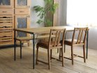 【ノットアンティークス/knot antiques / CRASH GATE / GOODS】のGYPSY DINING TABLE / ジプシー ダイニングテーブル アシンメトリー柄天板 + No.2脚(スチール丸脚) 人気、トレンドファッション・服の通販 founy(ファニー) アシンメトリー Asymmetrical Style テーブル Table, Dining Table ビンテージ Vintage, Retro Style モダン Modern, Contemporary モチーフ Motif, Design Theme ホーム・キャンプ・アウトドア・お取り寄せ Home Living / Home & Lifestyle / Camping Gear / Outdoor Camping 家具・インテリア Home Furniture & Interior. Stylish & Functional Living Spaces テーブル Dining, Coffee & Side Tables ダイニングテーブル・食卓テーブル Dining Tables thumbnail 脚部参考イメージ|ID: prp329100001150999 ipo3291000000034725260
