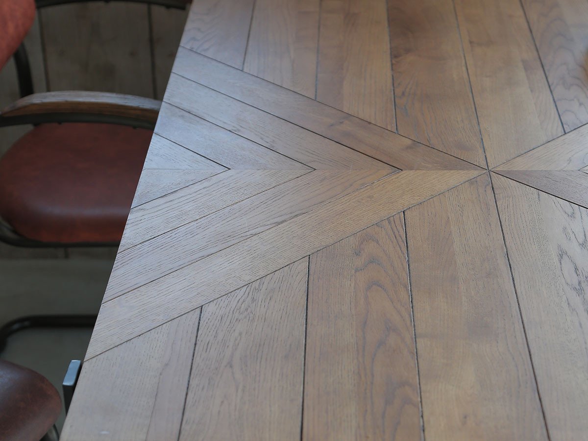 【ノットアンティークス/knot antiques / CRASH GATE / GOODS】のGYPSY DINING TABLE / ジプシー ダイニングテーブル アシンメトリー柄天板 + No.2脚(スチール丸脚) インテリア・キッズ・メンズ・レディースファッション・服の通販 founy(ファニー) アシンメトリー Asymmetrical Style テーブル Table, Dining Table ビンテージ Vintage, Retro Style モダン Modern, Contemporary モチーフ Motif, Design Theme ホーム・キャンプ・アウトドア・お取り寄せ Home Living / Home & Lifestyle / Camping Gear / Outdoor Camping 家具・インテリア Home Furniture & Interior. Stylish & Functional Living Spaces テーブル Dining, Coffee & Side Tables ダイニングテーブル・食卓テーブル Dining Tables 天板参考イメージ|ID: prp329100001150999 ipo3291000000034725264