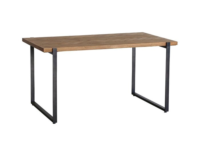 【ノットアンティークス/knot antiques / CRASH GATE / GOODS】のGYPSY DINING TABLE / ジプシー ダイニングテーブル ヘリンボーン柄天板 + No.4脚(ロの字脚) インテリア・キッズ・メンズ・レディースファッション・服の通販 founy(ファニー) https://founy.com/ シンプル Simple テーブル Table バランス Balance ビンテージ Vintage ヘリンボーン Herringbone モダン Modern モチーフ Motif ホーム・キャンプ・アウトドア・お取り寄せ Home,Garden,Outdoor,Camping Gear 家具・インテリア Furniture テーブル Table ダイニングテーブル Dining Table |ID: prp329100001151001 ipo3291000000007891132