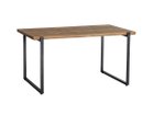 【ノットアンティークス/knot antiques / CRASH GATE / GOODS】のGYPSY DINING TABLE / ジプシー ダイニングテーブル ヘリンボーン柄天板 + No.4脚(ロの字脚) サイズ:幅138.5cm|ID: prp329100001151001 ipo3291000000007891134