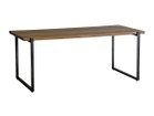 【ノットアンティークス/knot antiques / CRASH GATE / GOODS】のGYPSY DINING TABLE / ジプシー ダイニングテーブル ヘリンボーン柄天板 + No.4脚(ロの字脚) サイズ:幅177.5cm|ID: prp329100001151001 ipo3291000000007891140