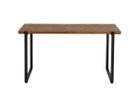 【ノットアンティークス/knot antiques / CRASH GATE / GOODS】のGYPSY DINING TABLE / ジプシー ダイニングテーブル ヘリンボーン柄天板 + No.4脚(ロの字脚) サイズ:幅138.5cm|ID: prp329100001151001 ipo3291000000007891143