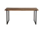 【ノットアンティークス/knot antiques / CRASH GATE / GOODS】のGYPSY DINING TABLE / ジプシー ダイニングテーブル ヘリンボーン柄天板 + No.4脚(ロの字脚) サイズ:幅158cm|ID: prp329100001151001 ipo3291000000007891144