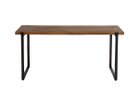 【ノットアンティークス/knot antiques / CRASH GATE / GOODS】のGYPSY DINING TABLE / ジプシー ダイニングテーブル ヘリンボーン柄天板 + No.4脚(ロの字脚) サイズ:幅158cm|ID: prp329100001151001 ipo3291000000030225593