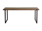 【ノットアンティークス/knot antiques / CRASH GATE / GOODS】のGYPSY DINING TABLE / ジプシー ダイニングテーブル ヘリンボーン柄天板 + No.4脚(ロの字脚) サイズ:幅177.5cm|ID: prp329100001151001 ipo3291000000030225600