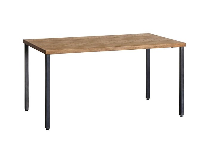【ノットアンティークス/knot antiques / CRASH GATE / GOODS】のGYPSY DINING TABLE / ジプシー ダイニングテーブル ヘリンボーン柄天板 + No.3脚(スチール角脚) インテリア・キッズ・メンズ・レディースファッション・服の通販 founy(ファニー) https://founy.com/ シンプル Simple, Minimal テーブル Table, Dining Table ビンテージ Vintage, Retro Style フォルム Silhouette, Form モダン Modern, Contemporary モチーフ Motif, Design Theme おすすめ Recommended / Our Picks ホーム・キャンプ・アウトドア・お取り寄せ Home Living / Home & Lifestyle / Camping Gear / Outdoor Camping 家具・インテリア Home Furniture & Interior. Stylish & Functional Living Spaces テーブル Dining, Coffee & Side Tables ダイニングテーブル・食卓テーブル Dining Tables |ID: prp329100001151002 ipo3291000000030225695