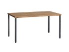【ノットアンティークス/knot antiques / CRASH GATE / GOODS】のGYPSY DINING TABLE / ジプシー ダイニングテーブル ヘリンボーン柄天板 + No.3脚(スチール角脚) サイズ:幅138.5cm|ID: prp329100001151002 ipo3291000000030225700