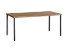 【ノットアンティークス/knot antiques / CRASH GATE / GOODS】のGYPSY DINING TABLE / ジプシー ダイニングテーブル ヘリンボーン柄天板 + No.3脚(スチール角脚) サイズ:幅158cm|ID: prp329100001151002 ipo3291000000030225709