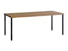 【ノットアンティークス/knot antiques / CRASH GATE / GOODS】のGYPSY DINING TABLE / ジプシー ダイニングテーブル ヘリンボーン柄天板 + No.3脚(スチール角脚) サイズ:幅177.5cm|ID: prp329100001151002 ipo3291000000030225717