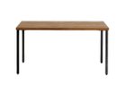 【ノットアンティークス/knot antiques / CRASH GATE / GOODS】のGYPSY DINING TABLE / ジプシー ダイニングテーブル ヘリンボーン柄天板 + No.3脚(スチール角脚) サイズ:幅138.5cm|ID: prp329100001151002 ipo3291000000030225731