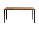 【ノットアンティークス/knot antiques / CRASH GATE / GOODS】のGYPSY DINING TABLE / ジプシー ダイニングテーブル ヘリンボーン柄天板 + No.3脚(スチール角脚) サイズ:幅158cm|ID: prp329100001151002 ipo3291000000030225738
