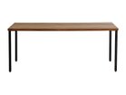 【ノットアンティークス/knot antiques / CRASH GATE / GOODS】のGYPSY DINING TABLE / ジプシー ダイニングテーブル ヘリンボーン柄天板 + No.3脚(スチール角脚) サイズ:幅177.5cm|ID: prp329100001151002 ipo3291000000030225745