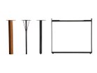 【ノットアンティークス/knot antiques / CRASH GATE / GOODS】のGYPSY DINING TABLE / ジプシー ダイニングテーブル ヘリンボーン柄天板 + No.3脚(スチール角脚) 「ジプシー」は、天板と脚の組み合わせをお選びいただけるシリーズです。ジプシーシリーズ|ID: prp329100001151002 ipo3291000000030225761