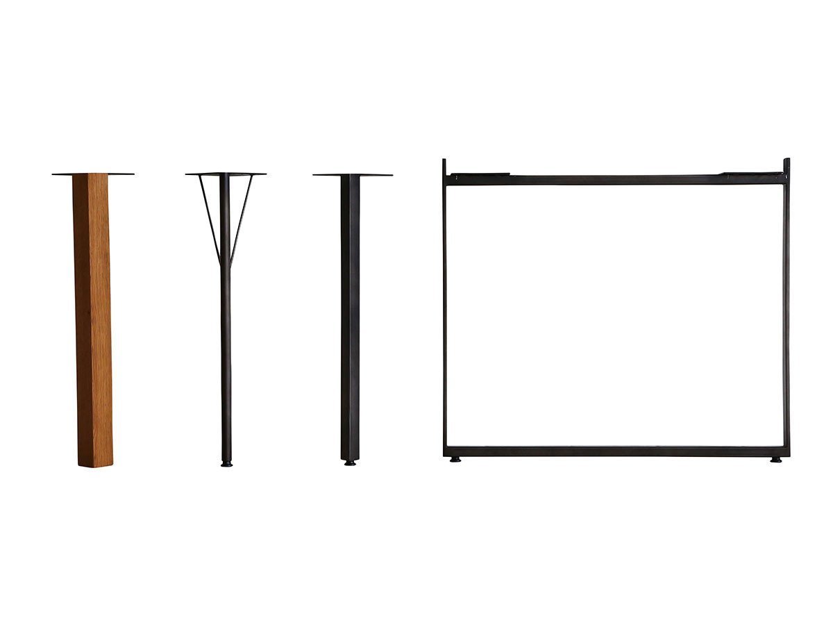 【ノットアンティークス/knot antiques / CRASH GATE / GOODS】のGYPSY DINING TABLE / ジプシー ダイニングテーブル ヘリンボーン柄天板 + No.3脚(スチール角脚) インテリア・キッズ・メンズ・レディースファッション・服の通販 founy(ファニー) 　シンプル　Simple, Minimal　テーブル　Table, Dining Table　ビンテージ　Vintage, Retro Style　フォルム　Silhouette, Form　モダン　Modern, Contemporary　モチーフ　Motif, Design Theme　おすすめ　Recommended / Our Picks　ホーム・キャンプ・アウトドア・お取り寄せ　Home Living / Home & Lifestyle / Camping Gear / Outdoor Camping　家具・インテリア　Home Furniture & Interior. Stylish & Functional Living Spaces　テーブル　Dining, Coffee & Side Tables　ダイニングテーブル・食卓テーブル　Dining Tables　「ジプシー」は、天板と脚の組み合わせをお選びいただけるシリーズです。ジプシーシリーズ|ID: prp329100001151002 ipo3291000000030225761