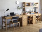 【イージーライフ/Easy Life / GOODS】のAILE DESK / エール デスク 幅150cm 用途に合わせて上置きやワゴンを組み合わせることができるデスクシリーズです。|ID:prp329100001156300