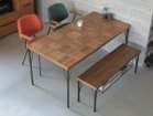 【ノットアンティークス/knot antiques / CRASH GATE / GOODS】のGYPSY BENCH / ジプシー ベンチ No.4脚(ロの字脚) 人気、トレンドファッション・服の通販 founy(ファニー) テーブル Table, Dining Table バランス Balance, Style Balance ボックス Boxy, Box Shape ホーム・キャンプ・アウトドア・お取り寄せ Home Living / Home & Lifestyle / Camping Gear / Outdoor Camping 家具・インテリア Home Furniture & Interior. Stylish & Functional Living Spaces チェア・椅子 Seating & Chairs ダイニングベンチ・玄関ベンチ Bench & Dining Benches thumbnail 参考イメージ(サイズ:幅120cm、シェルフの付属:シェルフ付)|ID: prp329100001161321 ipo3291000000034309290