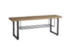 【ノットアンティークス/knot antiques / CRASH GATE / GOODS】のGYPSY BENCH / ジプシー ベンチ No.4脚(ロの字脚) 人気、トレンドファッション・服の通販 founy(ファニー) テーブル Table, Dining Table バランス Balance, Style Balance ボックス Boxy, Box Shape ホーム・キャンプ・アウトドア・お取り寄せ Home Living / Home & Lifestyle / Camping Gear / Outdoor Camping 家具・インテリア Home Furniture & Interior. Stylish & Functional Living Spaces チェア・椅子 Seating & Chairs ダイニングベンチ・玄関ベンチ Bench & Dining Benches thumbnail サイズ:幅120cm、シェルフの付属:シェルフ付|ID: prp329100001161321 ipo3291000000034309301