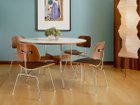 【ハーマンミラー/Herman Miller / GOODS】のEames Molded Plywood Dining Chair / イームズ プライウッド ダイニングチェア メタルレッグ DCM. BK / DCM. 47 ウッド:ウォールナット、ベーストリバレントクローム|ID:prp329100001177104
