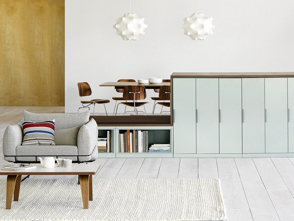 【ハーマンミラー/Herman Miller / GOODS】のEames Molded Plywood Lounge Chair / イームズ プライウッド ラウンジチェア メタルレッグ LCM. BK / LCM. 47 インテリア・キッズ・メンズ・レディースファッション・服の通販 founy(ファニー) 　軽量　Lightweight, Ultra Light　フィット　Fit, Slim Fit　ホーム・キャンプ・アウトドア・お取り寄せ　Home Living / Home & Lifestyle / Camping Gear / Outdoor Camping　家具・インテリア　Home Furniture & Interior. Stylish & Functional Living Spaces　チェア・椅子　Seating & Chairs　ラウンジチェア・リクライナー　Lounge Chairs / Recliners　参考イメージ|ID: prp329100001177105 ipo3291000000036305454