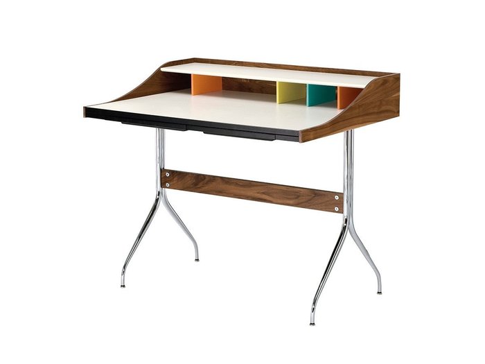 【ハーマンミラー/Herman Miller / GOODS】のNelson Swag Leg Desk / ネルソン スワッグレッグデスク インテリア・キッズ・メンズ・レディースファッション・服の通販 founy(ファニー) https://founy.com/ イエロー Yellow オレンジ Orange カラフル Colorful デスク Desk ホーム・キャンプ・アウトドア・お取り寄せ Home,Garden,Outdoor,Camping Gear 家具・インテリア Furniture その他 インテリア雑貨、家具 Furniture, Interior, Others |ID: prp329100001178535 ipo3291000000030223309