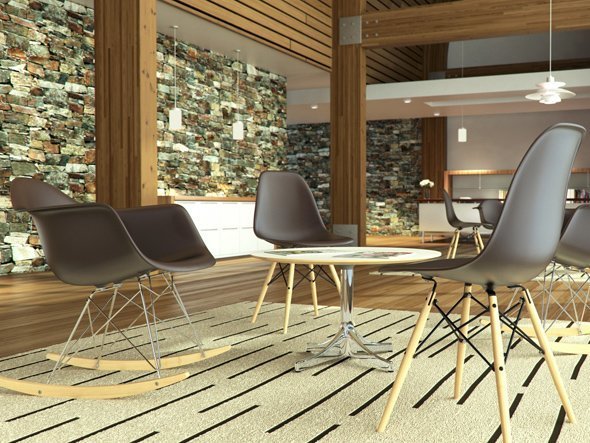 【ハーマンミラー/Herman Miller / GOODS】のEames Molded Plastic Side Shell Chair / イームズ プラスチックサイドシェルチェア ダウェルベース ホワイトアッシュ脚 DSW. BK A2 / DSW. 91 A2 / DSW. 47 A2 インテリア・キッズ・メンズ・レディースファッション・服の通販 founy(ファニー) 　シンプル　Simple, Minimal　人気　Popular, Best Seller　フォルム　Silhouette, Form　ホーム・キャンプ・アウトドア・お取り寄せ　Home Living / Home & Lifestyle / Camping Gear / Outdoor Camping　家具・インテリア　Home Furniture & Interior. Stylish & Functional Living Spaces　チェア・椅子　Seating & Chairs　ダイニングチェア・木製チェア　Dining Chairs　参考イメージ|ID: prp329100001178537 ipo3291000000034452336