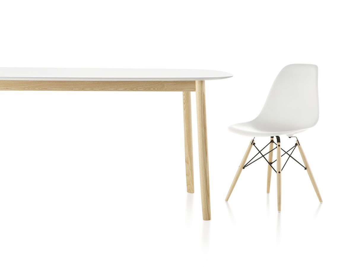 【ハーマンミラー/Herman Miller / GOODS】のEames Molded Plastic Side Shell Chair / イームズ プラスチックサイドシェルチェア ダウェルベース ホワイトアッシュ脚 DSW. BK A2 / DSW. 91 A2 / DSW. 47 A2 インテリア・キッズ・メンズ・レディースファッション・服の通販 founy(ファニー) 　シンプル　Simple, Minimal　人気　Popular, Best Seller　フォルム　Silhouette, Form　ホーム・キャンプ・アウトドア・お取り寄せ　Home Living / Home & Lifestyle / Camping Gear / Outdoor Camping　家具・インテリア　Home Furniture & Interior. Stylish & Functional Living Spaces　チェア・椅子　Seating & Chairs　ダイニングチェア・木製チェア　Dining Chairs　参考イメージ|ID: prp329100001178537 ipo3291000000034452337