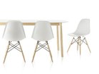 【ハーマンミラー/Herman Miller / GOODS】のEames Molded Plastic Side Shell Chair / イームズ プラスチックサイドシェルチェア ダウェルベース ホワイトアッシュ脚 DSW. BK A2 / DSW. 91 A2 / DSW. 47 A2 参考イメージ|ID: prp329100001178537 ipo3291000000034664770