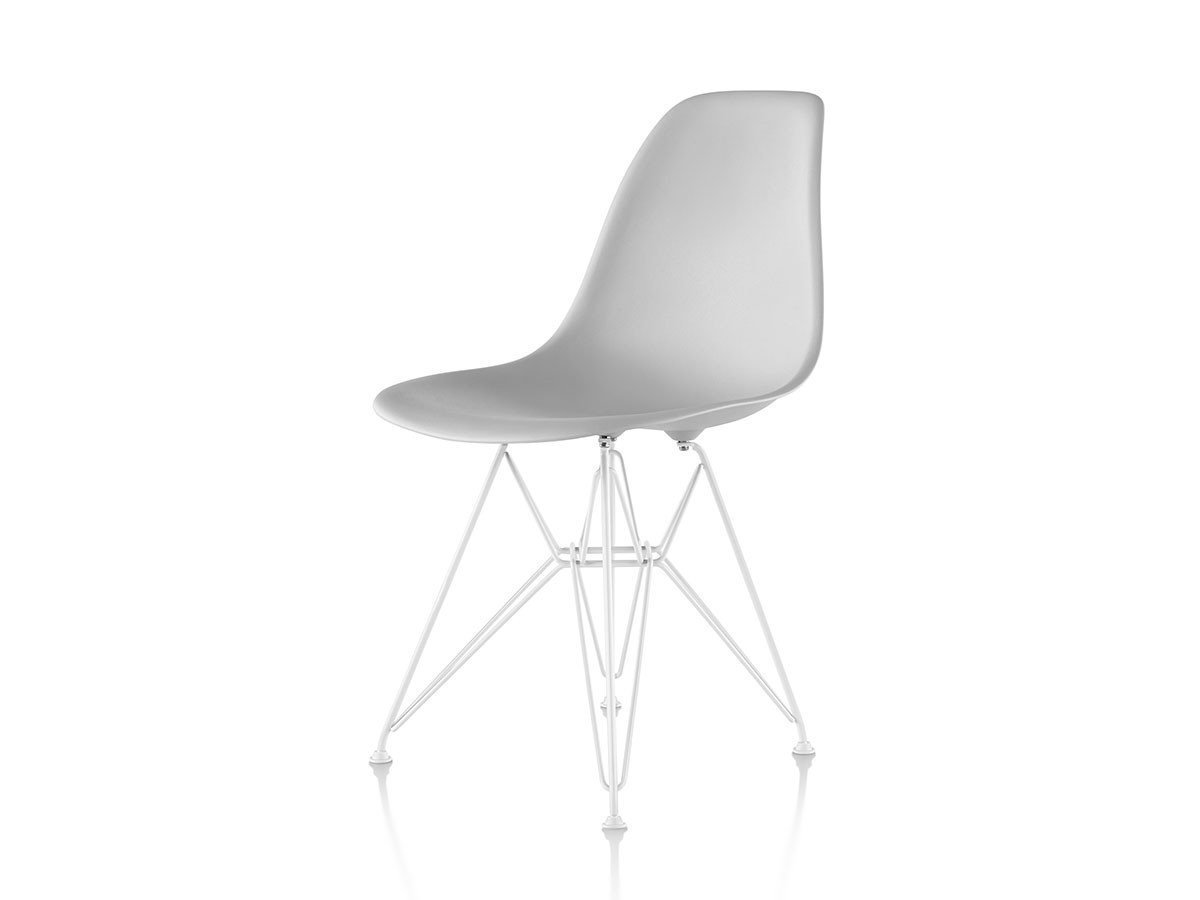 【ハーマンミラー/Herman Miller / GOODS】のEames Molded Plastic Side Shell Chair / イームズ プラスチックサイドシェルチェア ワイヤーベース / ホワイト脚 DSR. 91 インテリア・キッズ・メンズ・レディースファッション・服の通販 founy(ファニー) 　シンプル　Simple　人気　Popularity　フォルム　Form　ワイヤー　Wire　ホーム・キャンプ・アウトドア・お取り寄せ　Home,Garden,Outdoor,Camping Gear　家具・インテリア　Furniture　チェア・椅子　Chair　ダイニングチェア　Dining Chair　シェルアルパイン|ID: prp329100001178542 ipo3291000000007890223