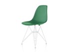 【ハーマンミラー/Herman Miller / GOODS】のEames Molded Plastic Side Shell Chair / イームズ プラスチックサイドシェルチェア ワイヤーベース / ホワイト脚 DSR. 91 シェルケリーグリーン|ID:prp329100001178542
