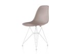 【ハーマンミラー/Herman Miller / GOODS】のEames Molded Plastic Side Shell Chair / イームズ プラスチックサイドシェルチェア ワイヤーベース / ホワイト脚 DSR. 91 シェルストーン|ID:prp329100001178542