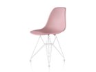 【ハーマンミラー/Herman Miller / GOODS】のEames Molded Plastic Side Shell Chair / イームズ プラスチックサイドシェルチェア ワイヤーベース / ホワイト脚 DSR. 91 シェルブラッシュ|ID:prp329100001178542