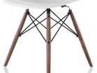 【ハーマンミラー/Herman Miller / GOODS】のEames Molded Plastic Side Shell Chair / イームズ プラスチックサイドシェルチェア ダウェルベース ウォールナット脚 DSW. BK OU / DSW. 91 OU / DSW. 47 OU ワイヤーカラー「ブラック」参考イメージ|ID: prp329100001178550 ipo3291000000034047512