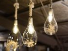 【フライミーパーラー/FLYMEe Parlor / GOODS】のBOTANIC Hanging light / ボタニック ハンギングライト S 中にエアプランツや造花、小さなオブジェなどを入れて自分だけの照明をつくることができます。|ID: prp329100001193650 ipo3291000000034104513