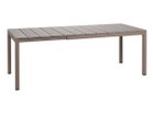 【ナルディ/NARDI / GOODS】のRio Dining Table / リオ ダイニングテーブル 天板の延長可動について|(3)スライドしたフレームの上に設置します。|ID: prp329100001210792 ipo3291000000025313867