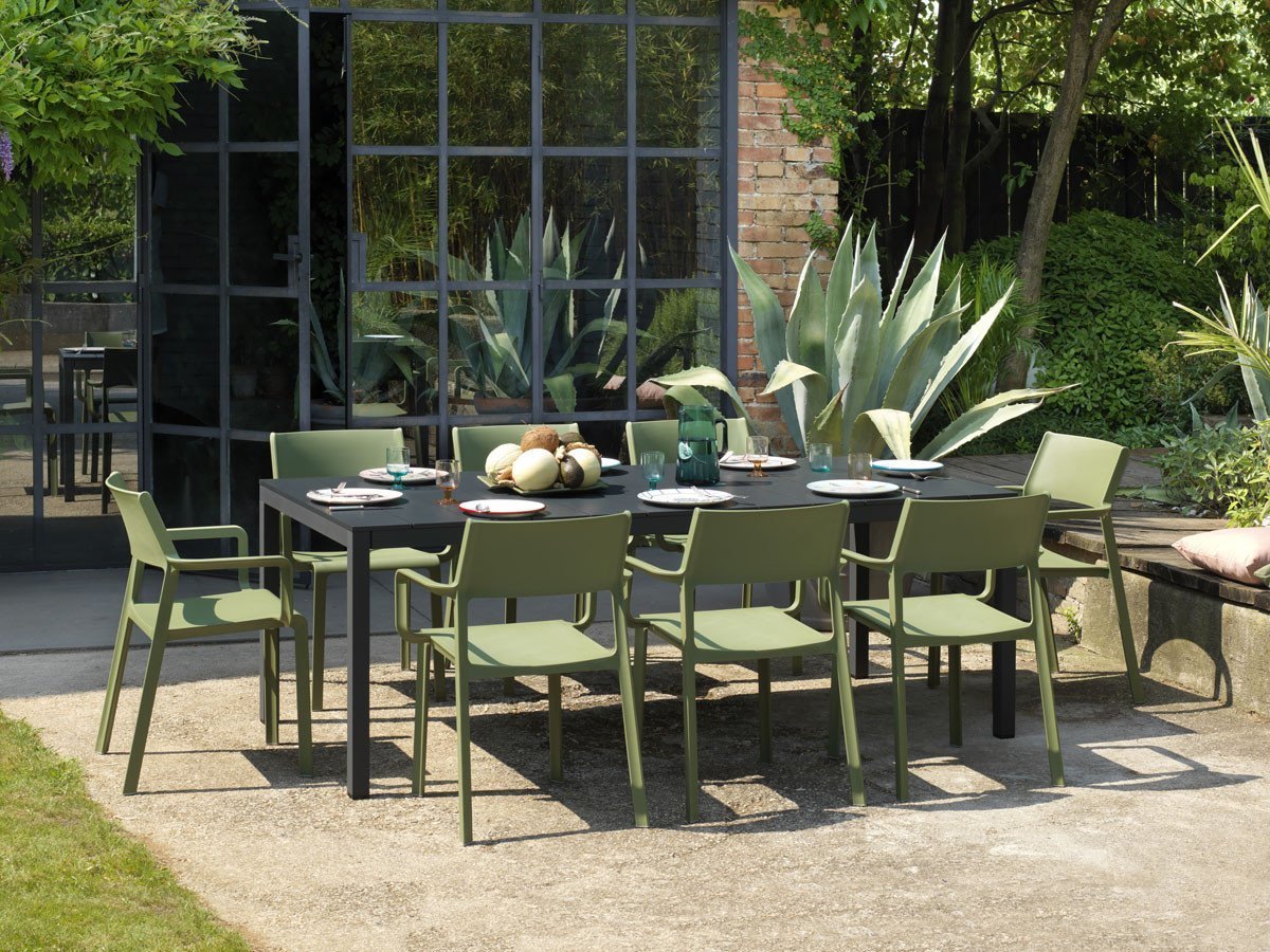 【ナルディ/NARDI / GOODS】のRio Dining Table / リオ ダイニングテーブル 人気、トレンドファッション・服の通販 founy(ファニー) 　コンパクト　Compact　シンプル　Simple　スリット　Slit　テーブル　Table　ホーム・キャンプ・アウトドア・お取り寄せ　Home,Garden,Outdoor,Camping Gear　家具・インテリア　Home Furniture & Interior. Stylish & Functional Living Spaces　テーブル　Table　ダイニングテーブル　Dining Table　other-6|ID: prp329100001210792 ipo3291000000031523245