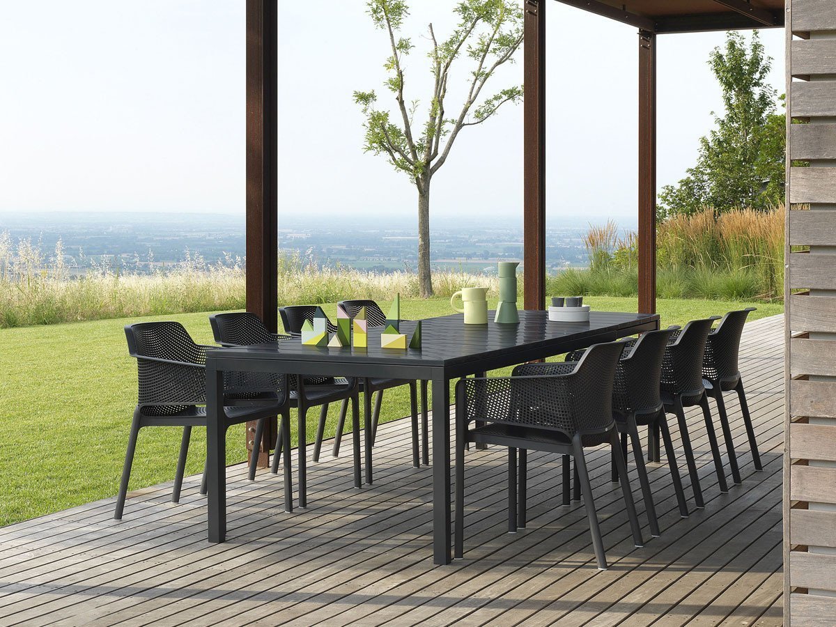 【ナルディ/NARDI / GOODS】のRio Dining Table / リオ ダイニングテーブル インテリア・キッズ・メンズ・レディースファッション・服の通販 founy(ファニー) 　コンパクト　Compact, Small Size　シンプル　Simple, Minimal　スリット　Slit, Slit Detail　テーブル　Table, Dining Table　ホーム・キャンプ・アウトドア・お取り寄せ　Home Living / Home & Lifestyle / Camping Gear / Outdoor Camping　家具・インテリア　Home Furniture & Interior. Stylish & Functional Living Spaces　テーブル　Dining, Coffee & Side Tables　ダイニングテーブル・食卓テーブル　Dining Tables　参考イメージ|ID: prp329100001210792 ipo3291000000036428008