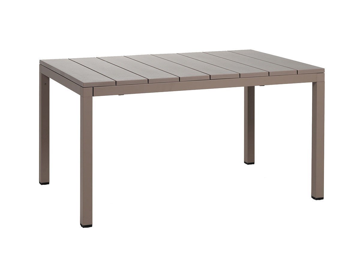 【ナルディ/NARDI / GOODS】のRio Dining Table / リオ ダイニングテーブル インテリア・キッズ・メンズ・レディースファッション・服の通販 founy(ファウニー) 　コンパクト　Compact, Small Size　シンプル　Simple, Minimal　スリット　Slit, Slit Detail　テーブル　Table, Dining Table　ホーム・キャンプ・アウトドア・お取り寄せ　Home Living / Home & Lifestyle / Camping Gear / Outdoor Camping　家具・インテリア　Home Furniture & Interior. Stylish & Functional Living Spaces　テーブル　Dining, Coffee & Side Tables　ダイニングテーブル・食卓テーブル　Dining Tables　トープ|ID: prp329100001210792 ipo3291000000037091219