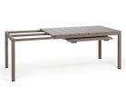【ナルディ/NARDI / GOODS】のRio Dining Table / リオ ダイニングテーブル 天板の延長可動について|(1)脚をスライドで引き出します。|ID: prp329100001210792 ipo3291000000037091220