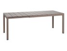 【ナルディ/NARDI / GOODS】のRio Dining Table / リオ ダイニングテーブル 天板の延長可動について|(3)スライドしたフレームの上に設置します。|ID: prp329100001210792 ipo3291000000037091222