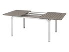【ナルディ/NARDI / GOODS】のAlloro Table / アロロ テーブル 天板の延長可動について|(1)天板を左右にスライドさせます。|ID:prp329100001210794
